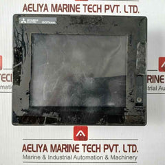 Mitsubishi Gt1455-qtbde Graphic Operation Terminal 24V Dc-40W Max (Not Working)