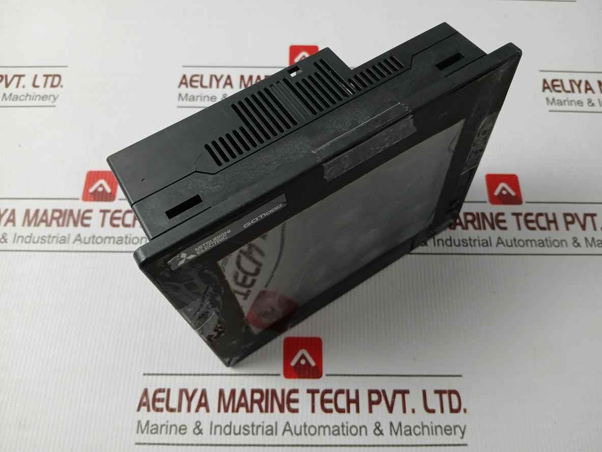Mitsubishi Gt1455-qtbde Graphic Operation Terminal 24V Dc-40W Max (Not Working)
