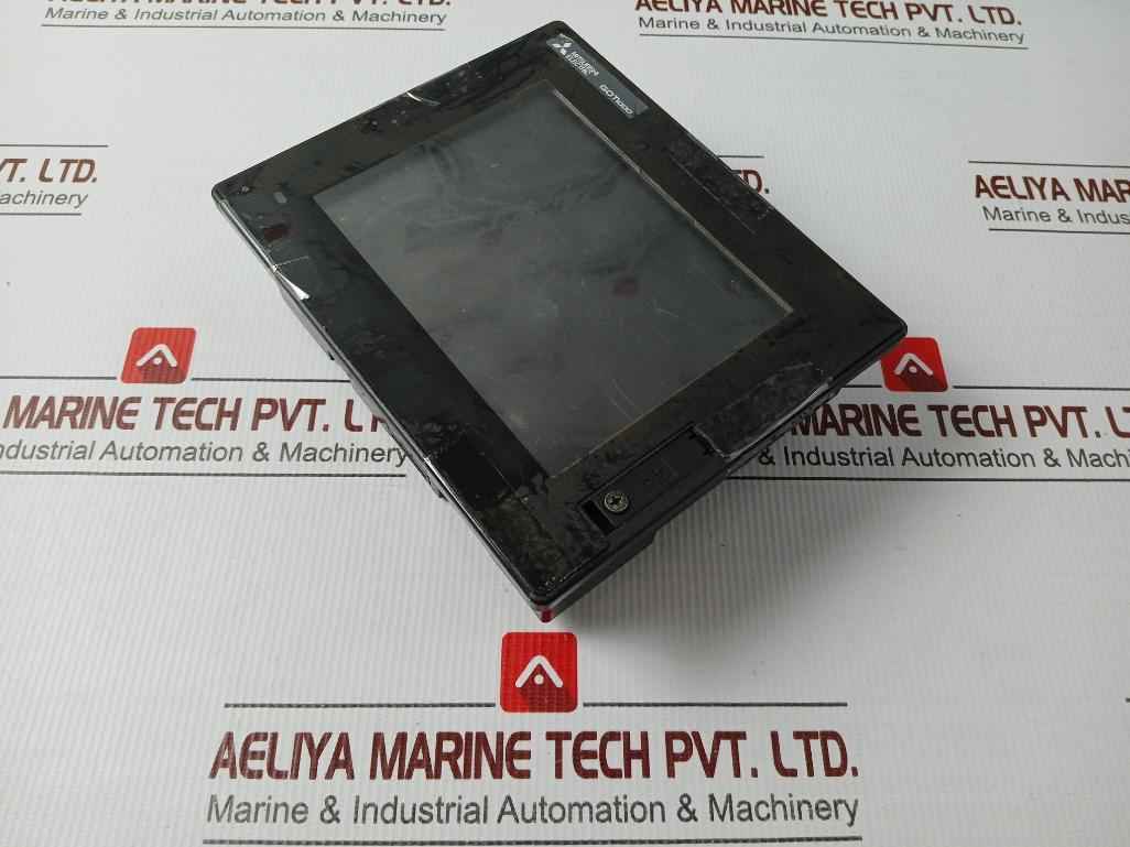 Mitsubishi Gt1455-qtbde Graphic Operation Terminal 24V Dc-40W Max (Not Working)