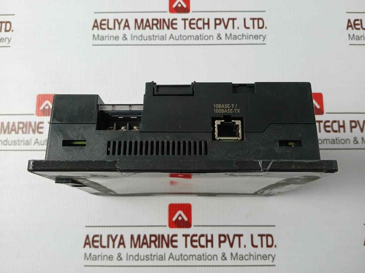 Mitsubishi Gt1455-qtbde Graphic Operation Terminal 24V Dc-40W Max (Not Working)