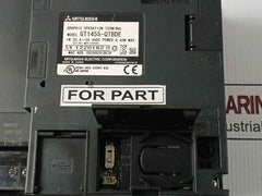 Mitsubishi Gt1455-qtbde Graphic Operation Terminal 24V Dc-40W Max (Not Working)