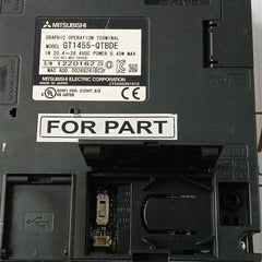 Mitsubishi Gt1455-qtbde Graphic Operation Terminal 24V Dc-40W Max (Not Working)