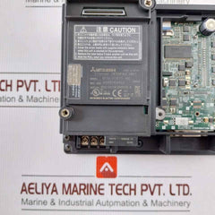 Mitsubishi Gt1555-qsbd Graphic Operation Terminal Got1000 24Vdc Power Max 17W