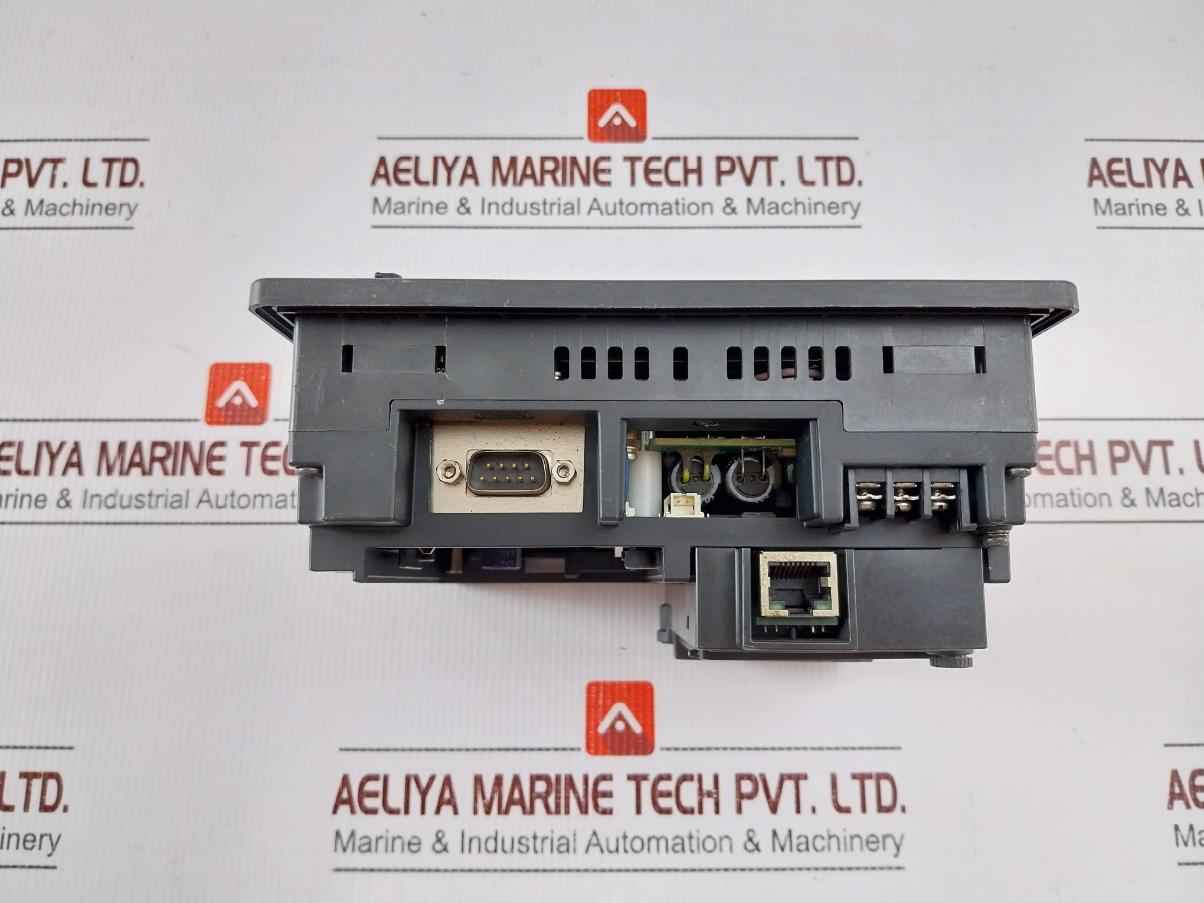 Mitsubishi Gt1555-qsbd Graphic Operation Terminal Got1000 24Vdc Power Max 17W