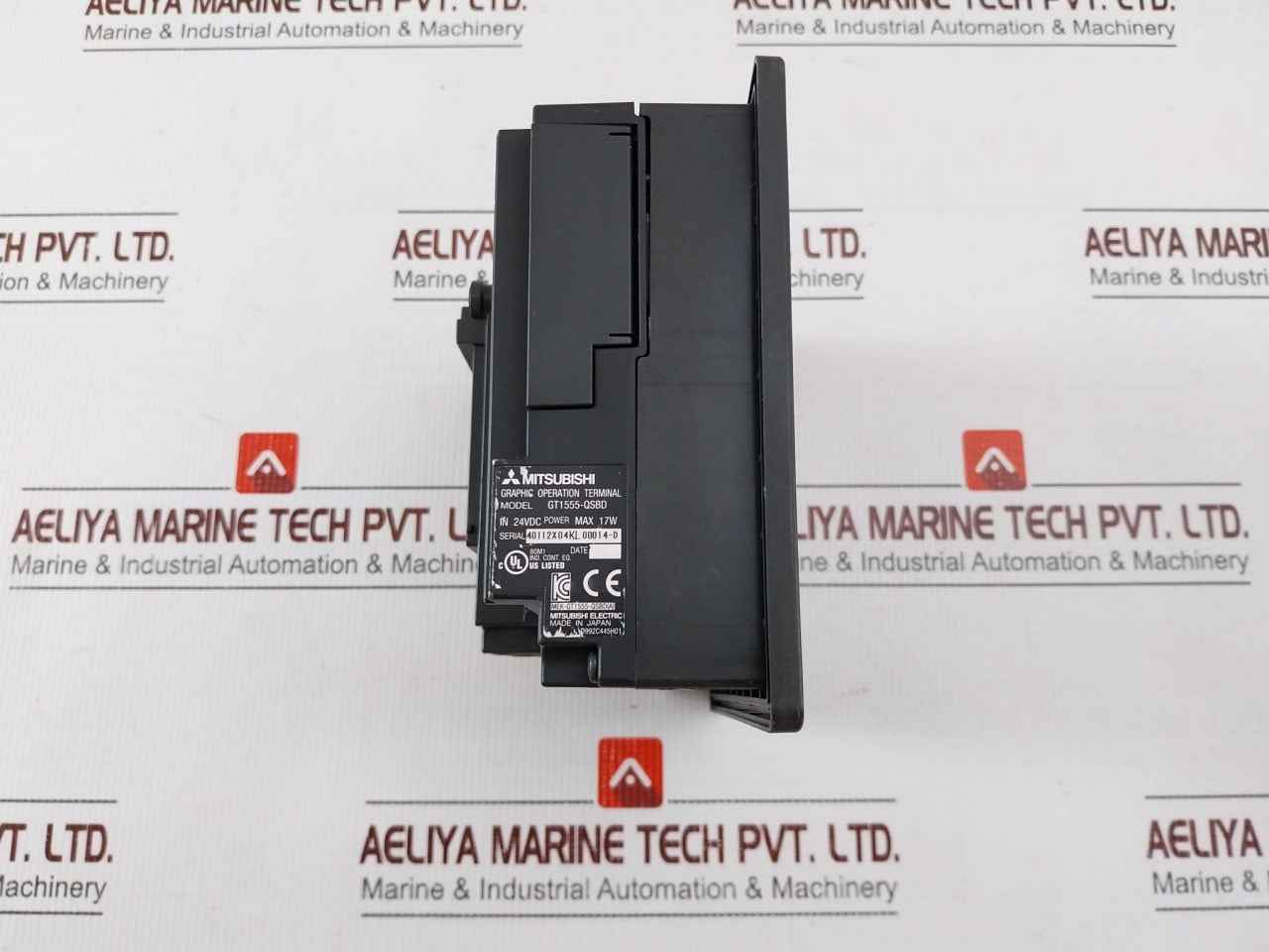 Mitsubishi Gt1555-qsbd Graphic Operation Terminal Got1000 24Vdc Power Max 17W