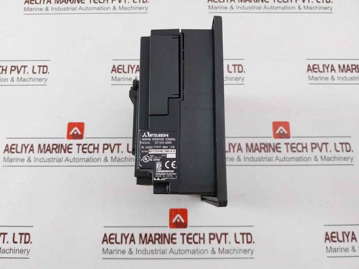 Mitsubishi Gt1555-qsbd Graphic Operation Terminal Got1000 24Vdc Power Max 17W