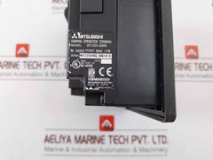 Mitsubishi Gt1555-qsbd Graphic Operation Terminal Got1000 24Vdc Power Max 17W