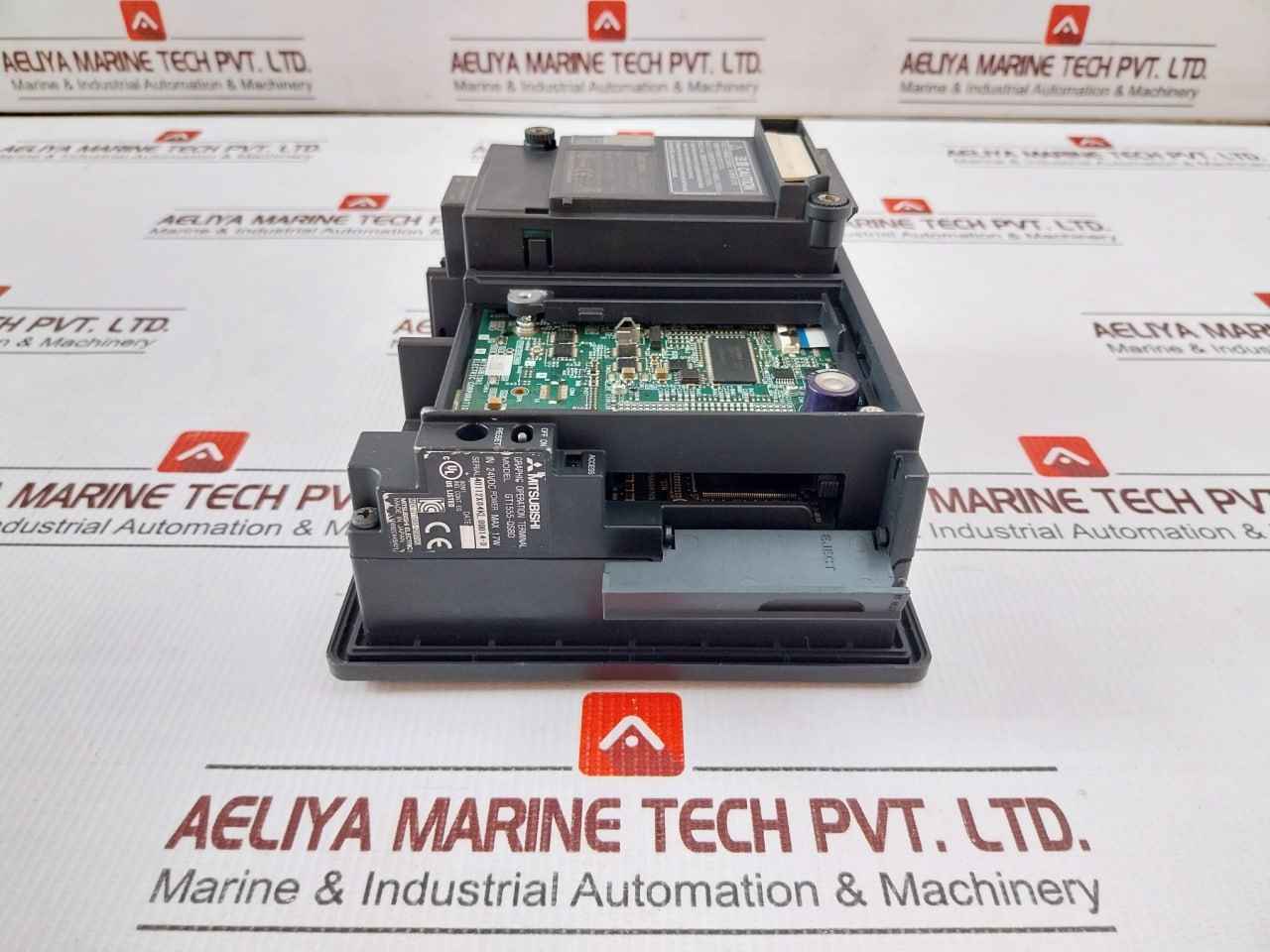 Mitsubishi Gt1555-qsbd Graphic Operation Terminal Got1000 24Vdc Power Max 17W