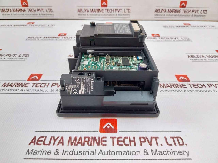 Mitsubishi Gt1555-qsbd Graphic Operation Terminal Got1000 24Vdc Power Max 17W