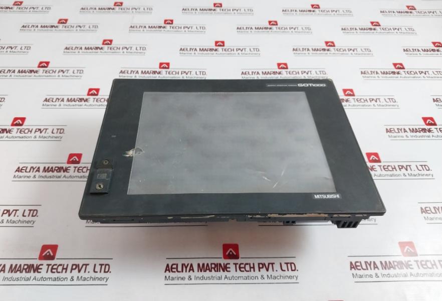 Mitsubishi Melsec Gt1572-vnba Cc-link Got1000 Graphic Operation Terminal Panel