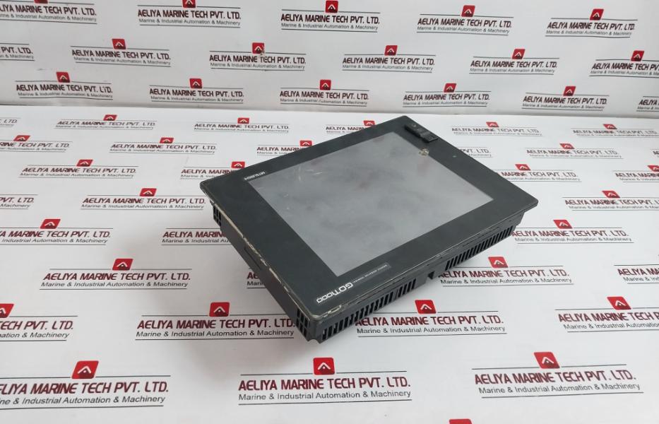 Mitsubishi Melsec Gt1572-vnba Cc-link Got1000 Graphic Operation Terminal Panel