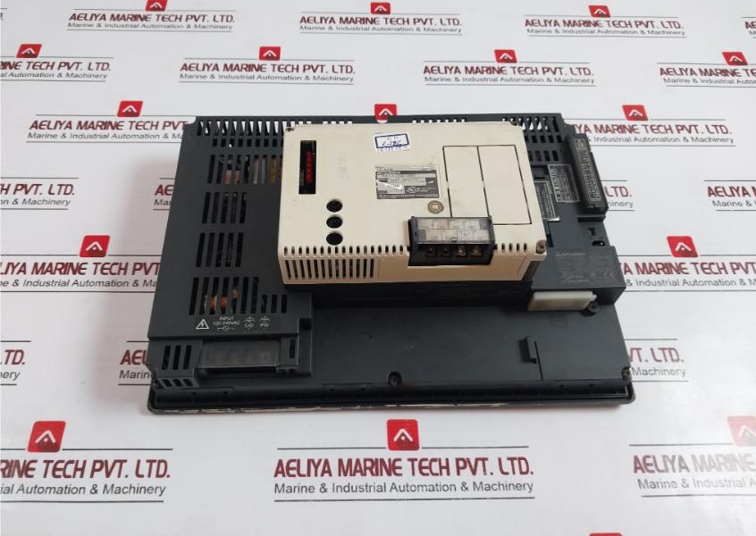 Mitsubishi Melsec Gt1572-vnba Cc-link Got1000 Graphic Operation Terminal Panel