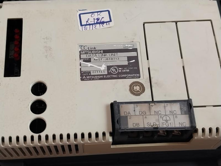 Mitsubishi Melsec Gt1572-vnba Cc-link Got1000 Graphic Operation Terminal Panel