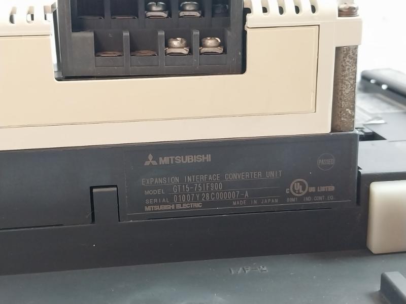 Mitsubishi Melsec Gt1572-vnba Cc-link Got1000 Graphic Operation Terminal Panel