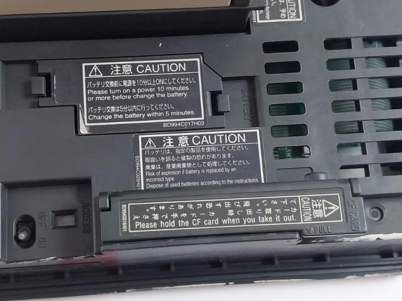 Mitsubishi Melsec Gt1572-vnba Cc-link Got1000 Graphic Operation Terminal Panel