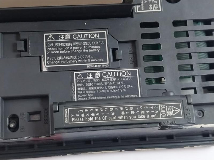 Mitsubishi Melsec Gt1572-vnba Cc-link Got1000 Graphic Operation Terminal Panel