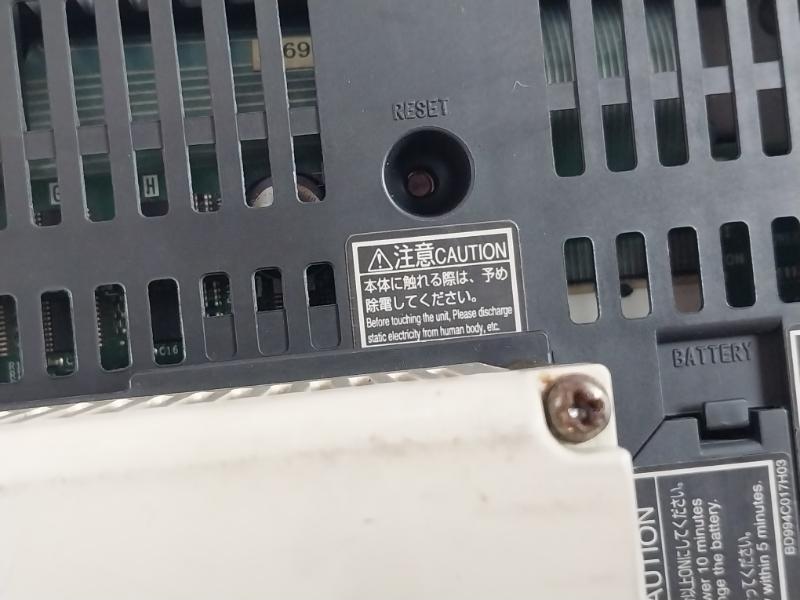 Mitsubishi Melsec Gt1572-vnba Cc-link Got1000 Graphic Operation Terminal Panel