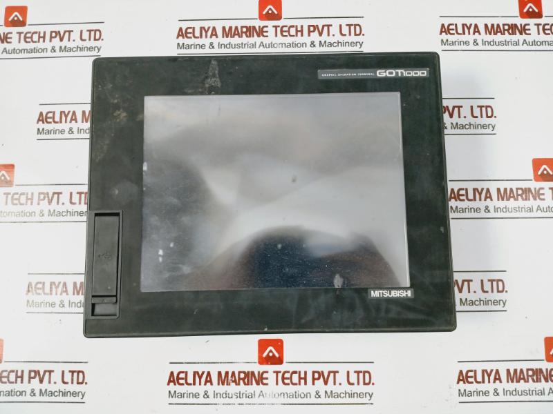 Mitsubishi Gt1665M-stbd Graphic Operation Terminal Touch Panel 24Vdc Max 38W