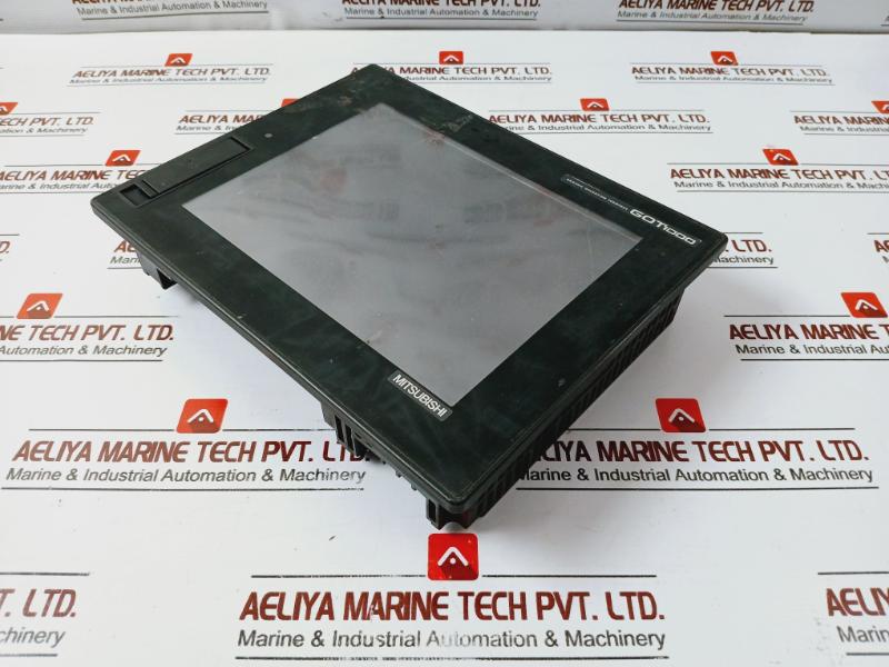 Mitsubishi Gt1665M-stbd Graphic Operation Terminal Touch Panel 24Vdc Max 38W