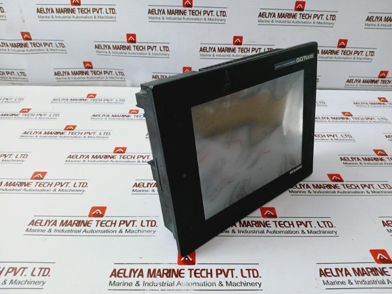 Mitsubishi Gt1665M-stbd Graphic Operation Terminal Touch Panel 24Vdc Max 38W