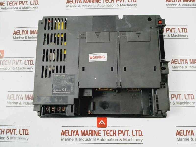 Mitsubishi Gt1665M-stbd Graphic Operation Terminal Touch Panel 24Vdc Max 38W