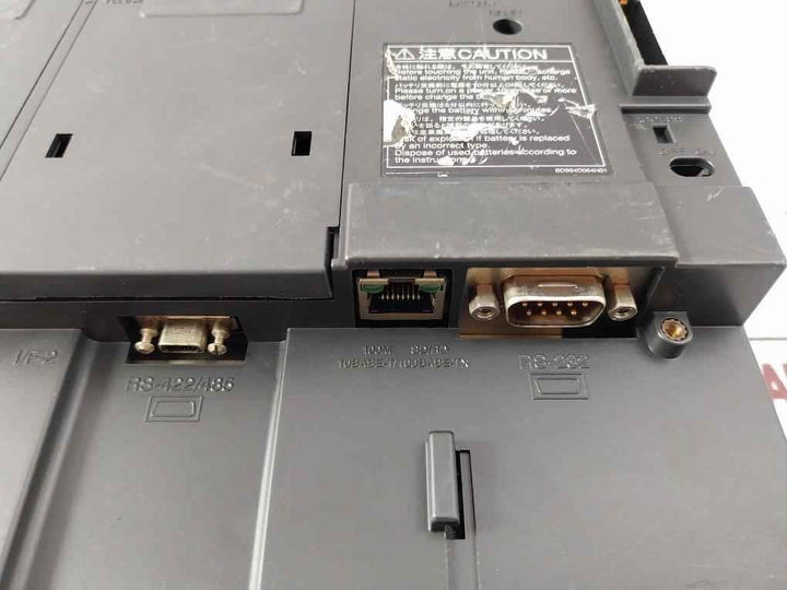 Mitsubishi Gt1672-vnba Graphic Operation Terminal Touchscreen Hmi (Not Working)