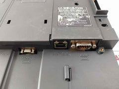 Mitsubishi Gt1672-vnba Graphic Operation Terminal Touchscreen Hmi (Not Working)