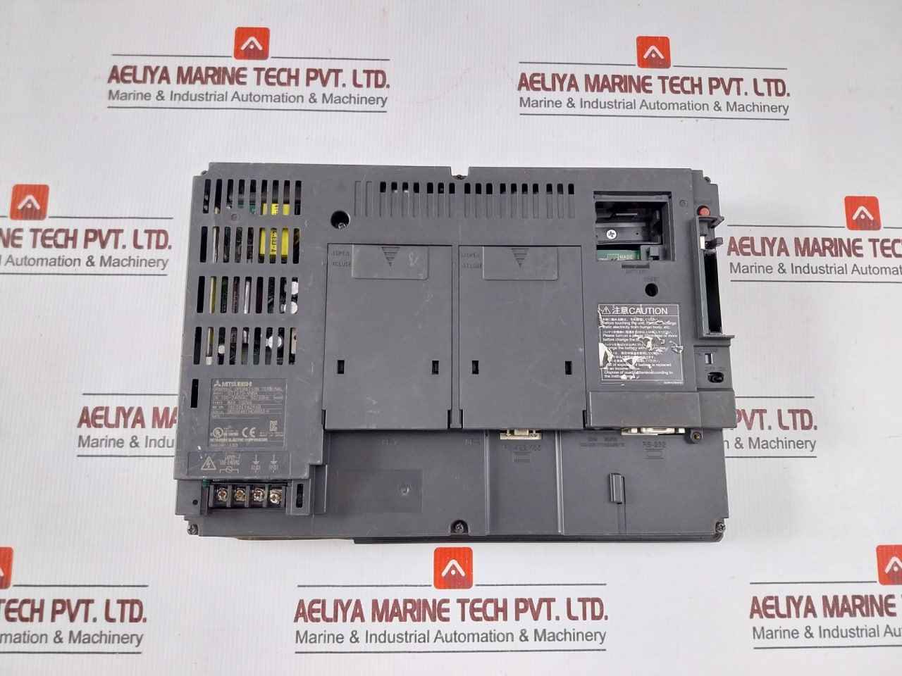 Mitsubishi Gt1672-vnba Graphic Operation Terminal Touchscreen Hmi (Not Working)