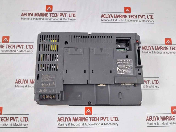 Mitsubishi Gt1672-vnba Graphic Operation Terminal Touchscreen Hmi (Not Working)