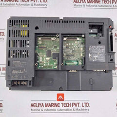 Mitsubishi Gt1672-vnba Graphic Operation Terminal Touchscreen Hmi (Not Working)