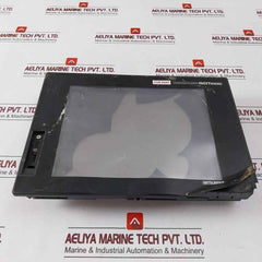 Mitsubishi Gt1672-vnba Graphic Operation Terminal Touchscreen Hmi (Not Working)
