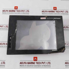 Mitsubishi Gt1672-vnba Graphic Operation Terminal Touchscreen Hmi (Not Working)