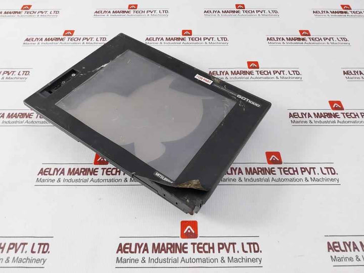 Mitsubishi Gt1672-vnba Graphic Operation Terminal Touchscreen Hmi (Not Working)