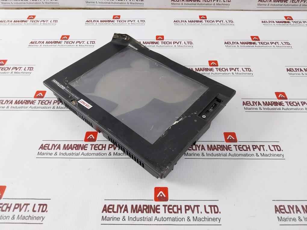 Mitsubishi Gt1672-vnba Graphic Operation Terminal Touchscreen Hmi (Not Working)