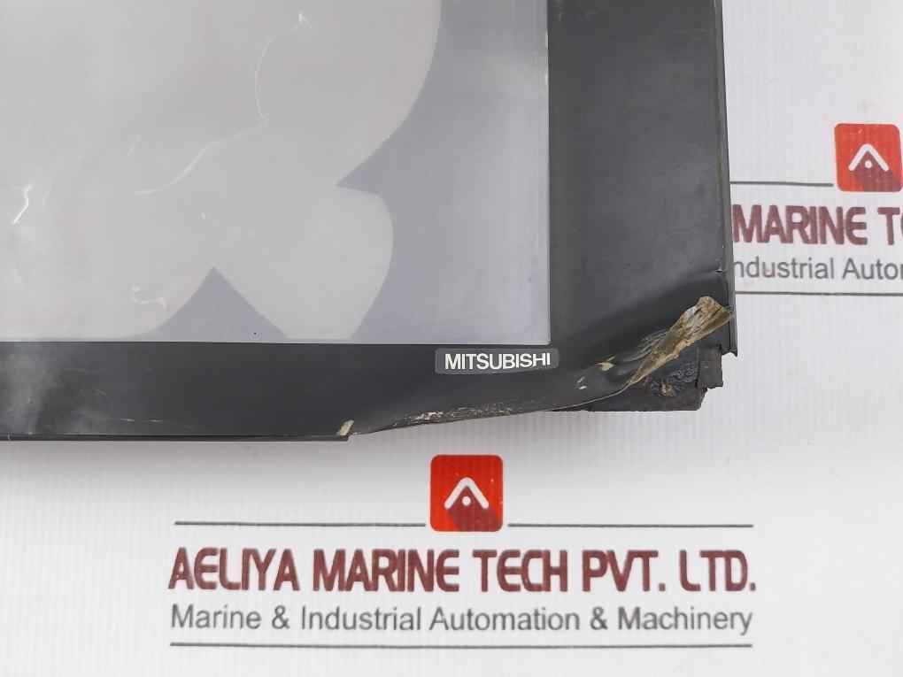 Mitsubishi Gt1672-vnba Graphic Operation Terminal Touchscreen Hmi (Not Working)