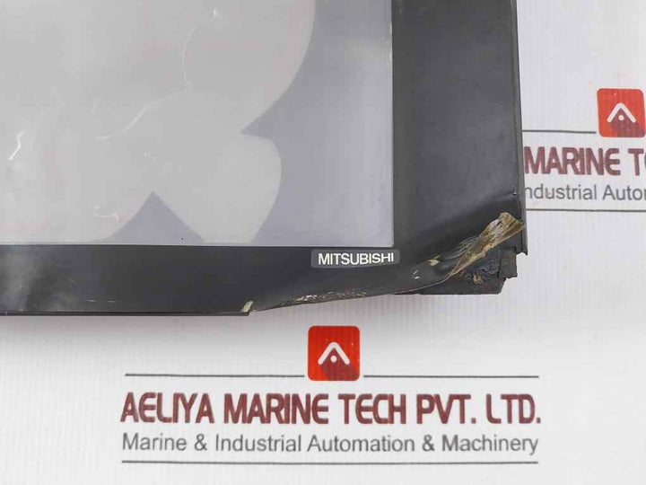 Mitsubishi Gt1672-vnba Graphic Operation Terminal Touchscreen Hmi (Not Working)