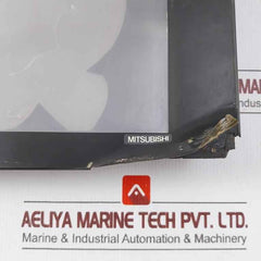 Mitsubishi Gt1672-vnba Graphic Operation Terminal Touchscreen Hmi (Not Working)