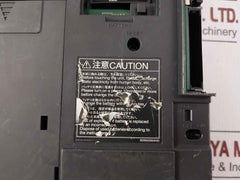 Mitsubishi Gt1672-vnba Graphic Operation Terminal Touchscreen Hmi (Not Working)