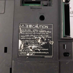 Mitsubishi Gt1672-vnba Graphic Operation Terminal Touchscreen Hmi (Not Working)