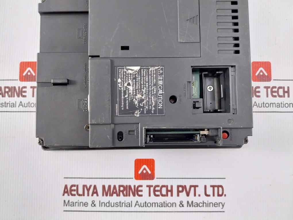 Mitsubishi Gt1672-vnba Graphic Operation Terminal Touchscreen Hmi (Not Working)