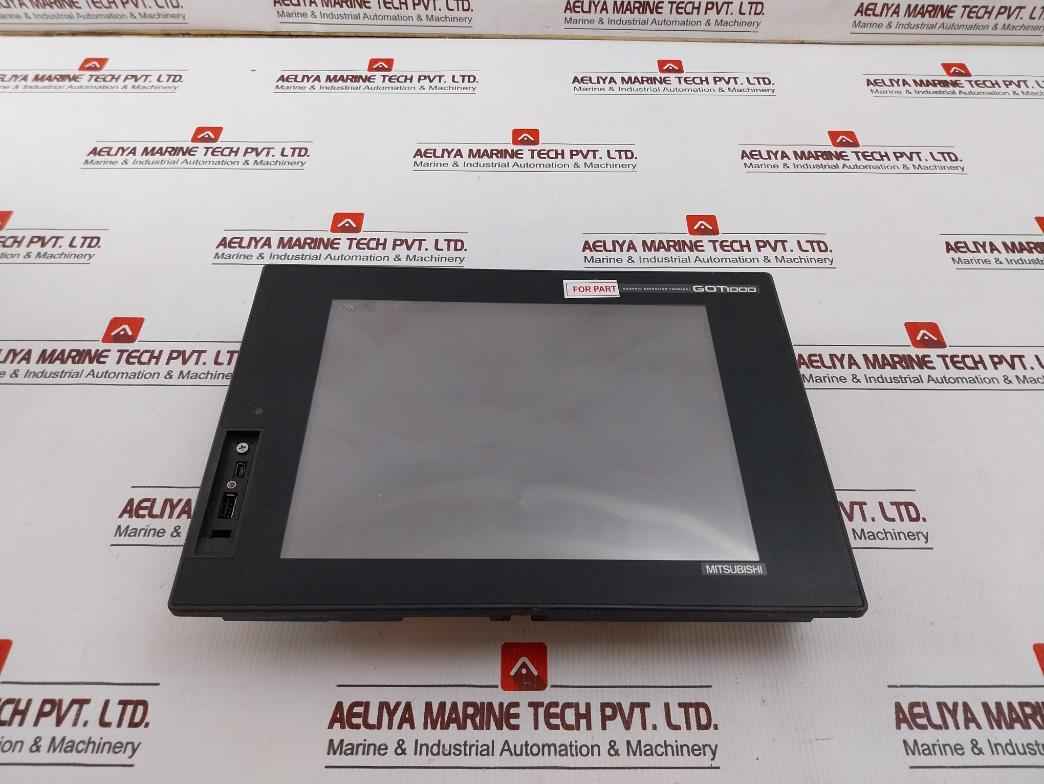 Mitsubishi Gt1672-vnba Operator Interface Touchscreen 240Vac 60Hz (Not Working)
