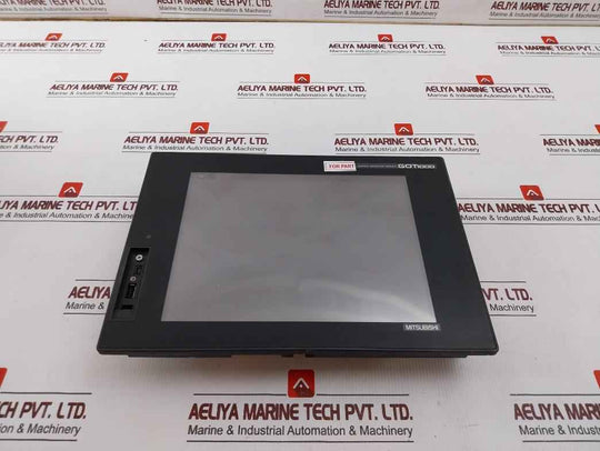 Mitsubishi Gt1672-vnba Operator Interface Touchscreen 240Vac 60Hz (Not Working)