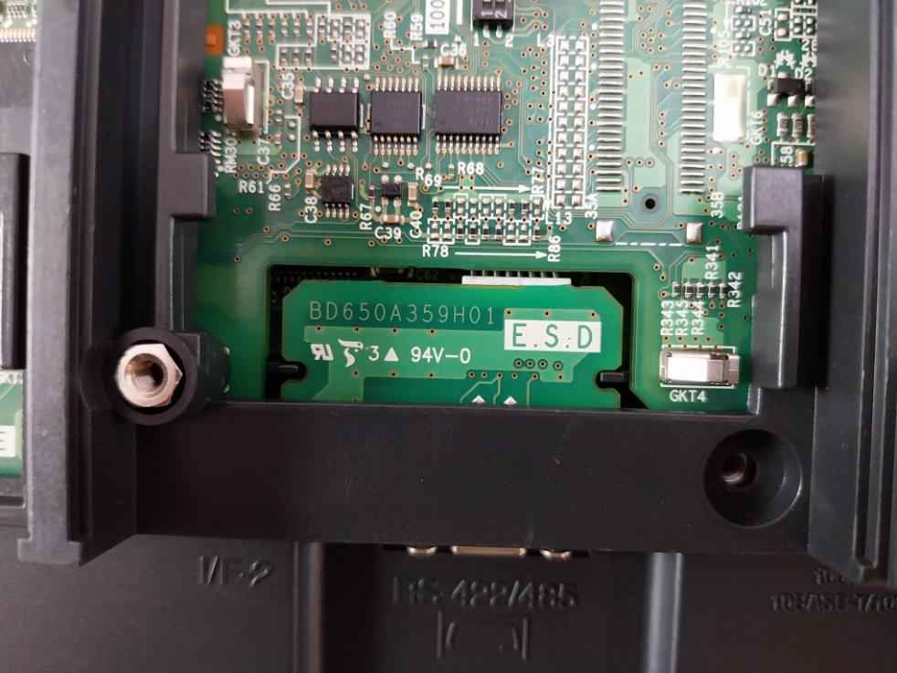 Mitsubishi Gt1672-vnba Operator Interface Touchscreen 240Vac 60Hz (Not Working)