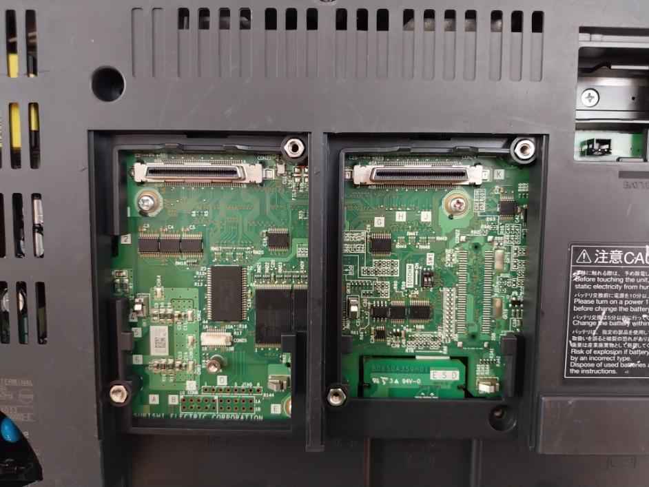 Mitsubishi Gt1672-vnba Operator Interface Touchscreen 240Vac 60Hz (Not Working)