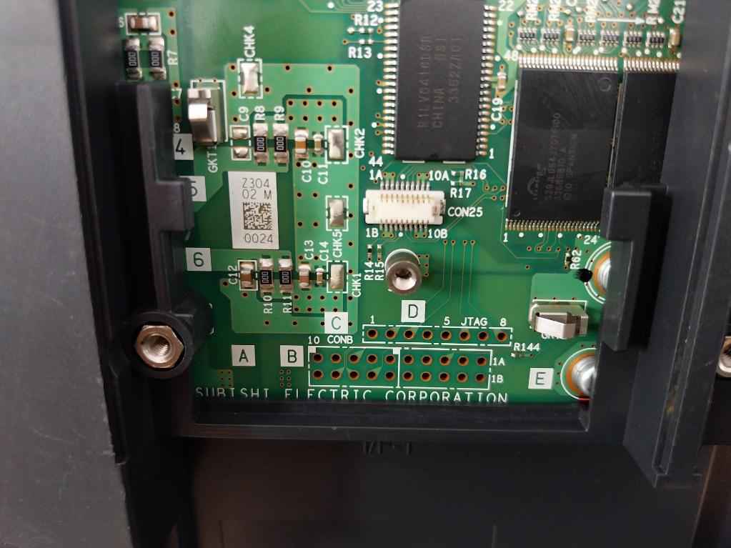 Mitsubishi Gt1672-vnba Operator Interface Touchscreen 240Vac 60Hz (Not Working)