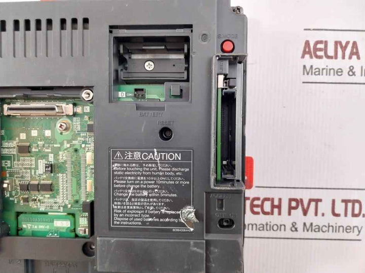 Mitsubishi Gt1672-vnba Operator Interface Touchscreen 240Vac 60Hz (Not Working)