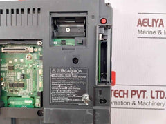 Mitsubishi Gt1672-vnba Operator Interface Touchscreen 240Vac 60Hz (Not Working)