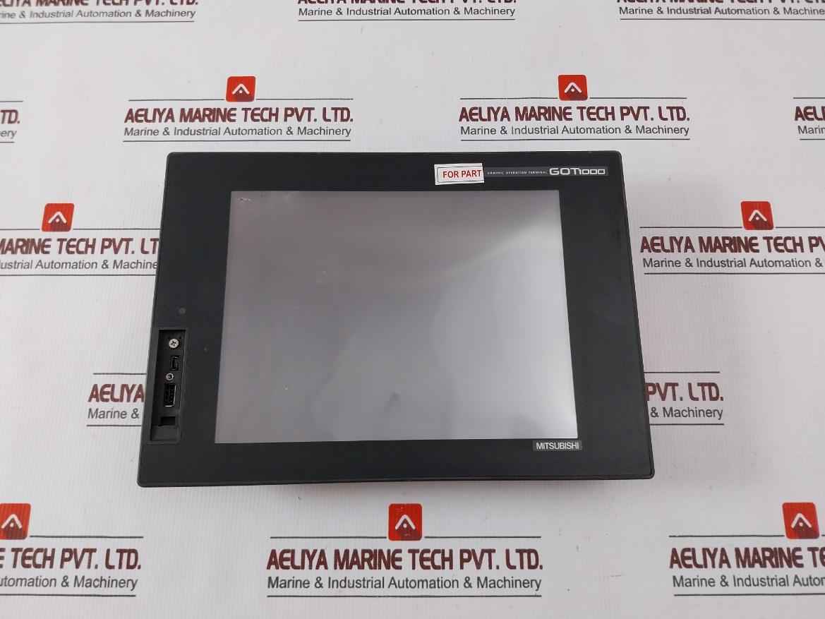 Mitsubishi Gt1672-vnba Operator Interface Touchscreen 240Vac 60Hz (Not Working)