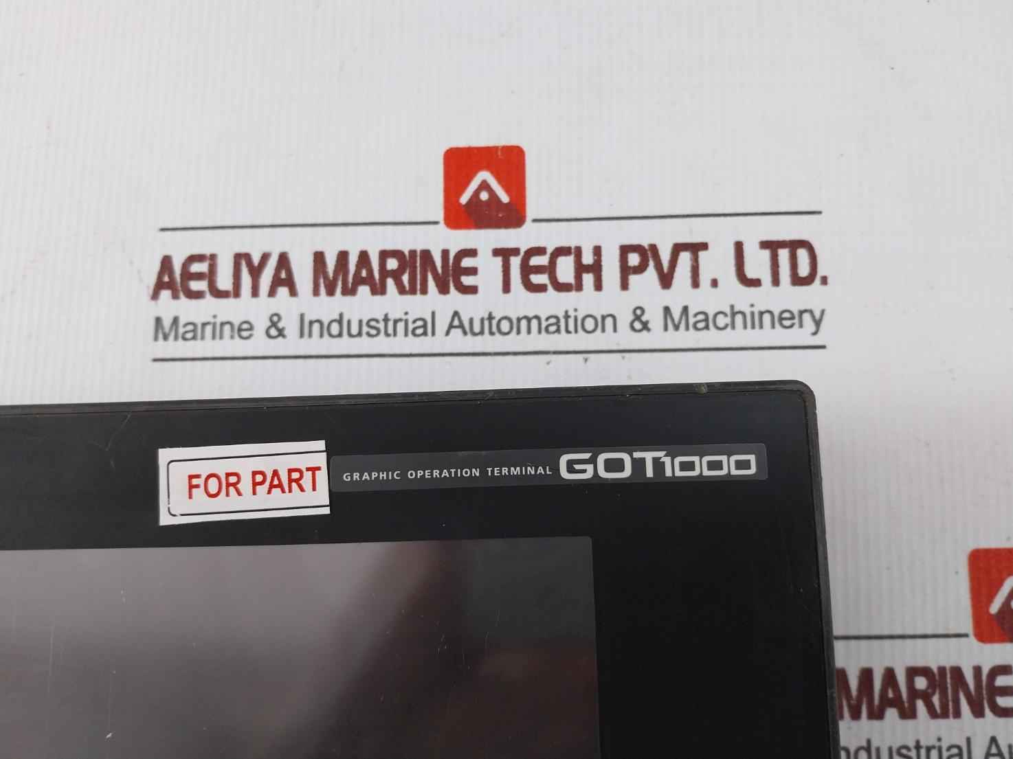 Mitsubishi Gt1672-vnba Operator Interface Touchscreen 240Vac 60Hz (Not Working)