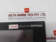 Mitsubishi Gt1672-vnba Operator Interface Touchscreen 240Vac 60Hz (Not Working)
